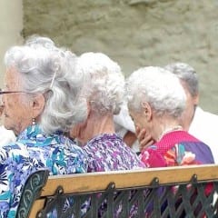 L’Umbria invecchia e perde popolazione