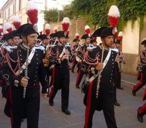 banda lungo corso vert Norcia