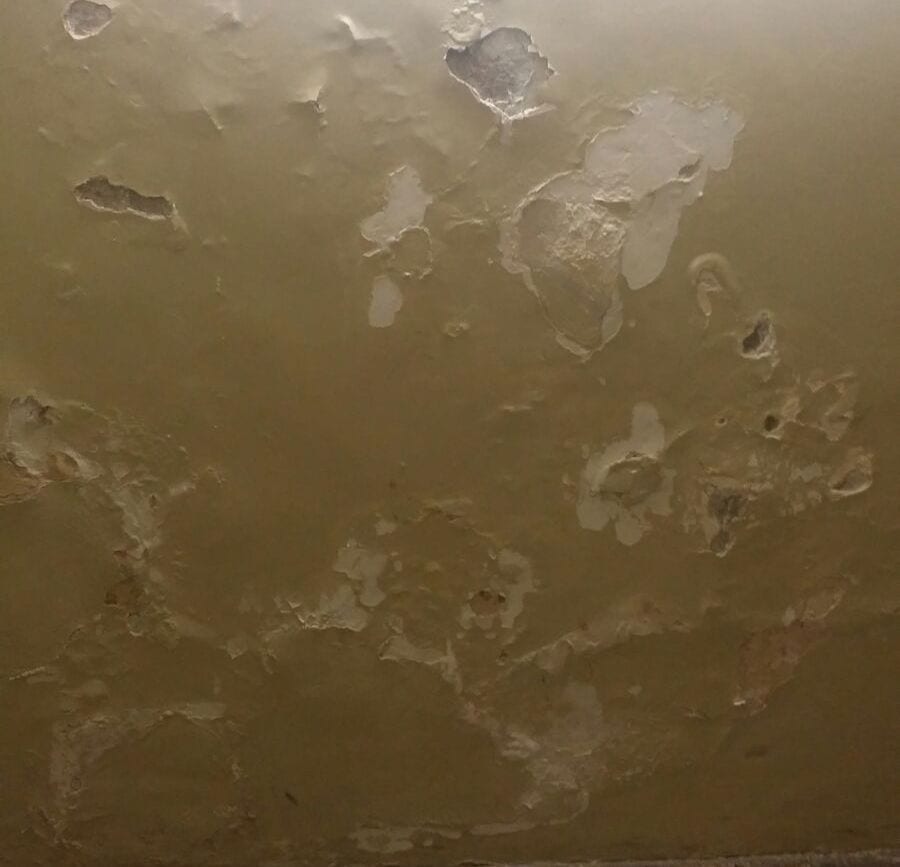 L'interno della scuola ‘Ciabatti’