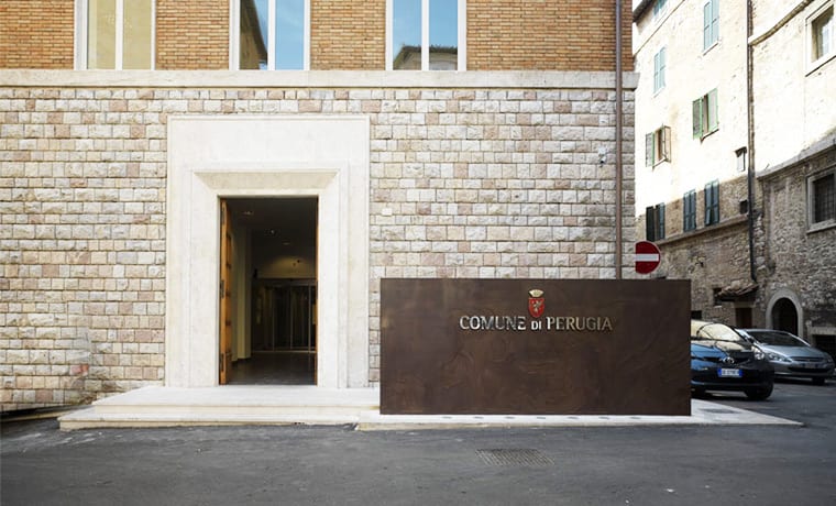 Gli uffici comunali