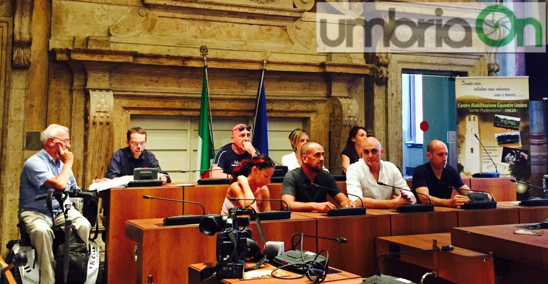 La conferenza stampa