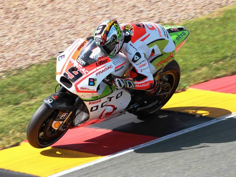 Danilo Petrucci (foto Octo Pramac Racing)