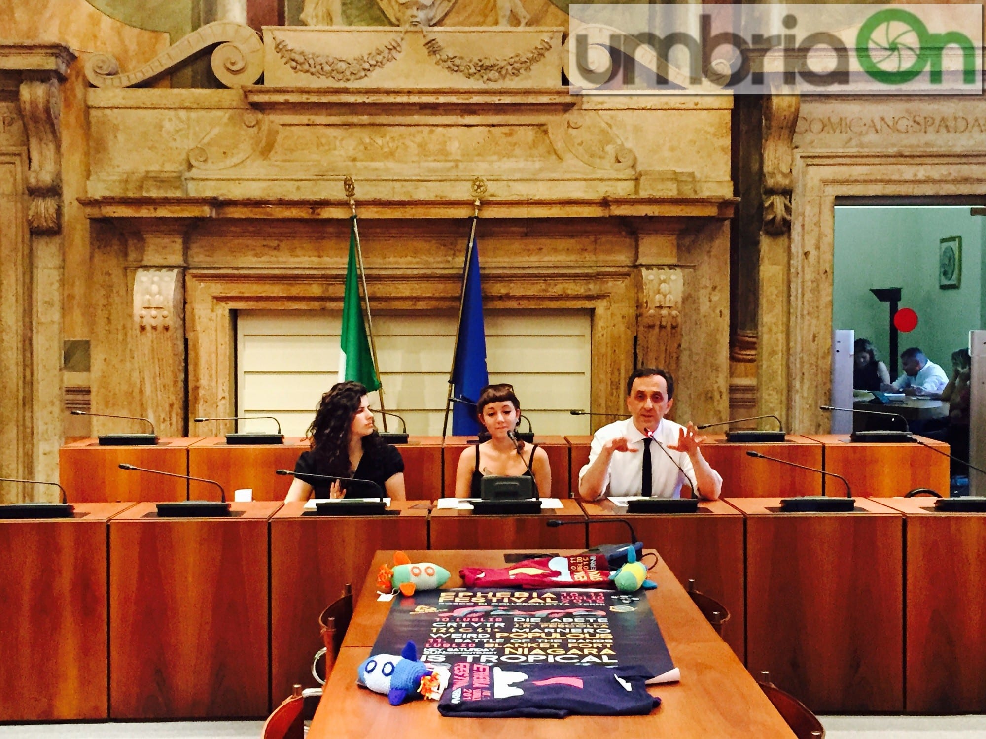 La presentazione a Palazzo Spada