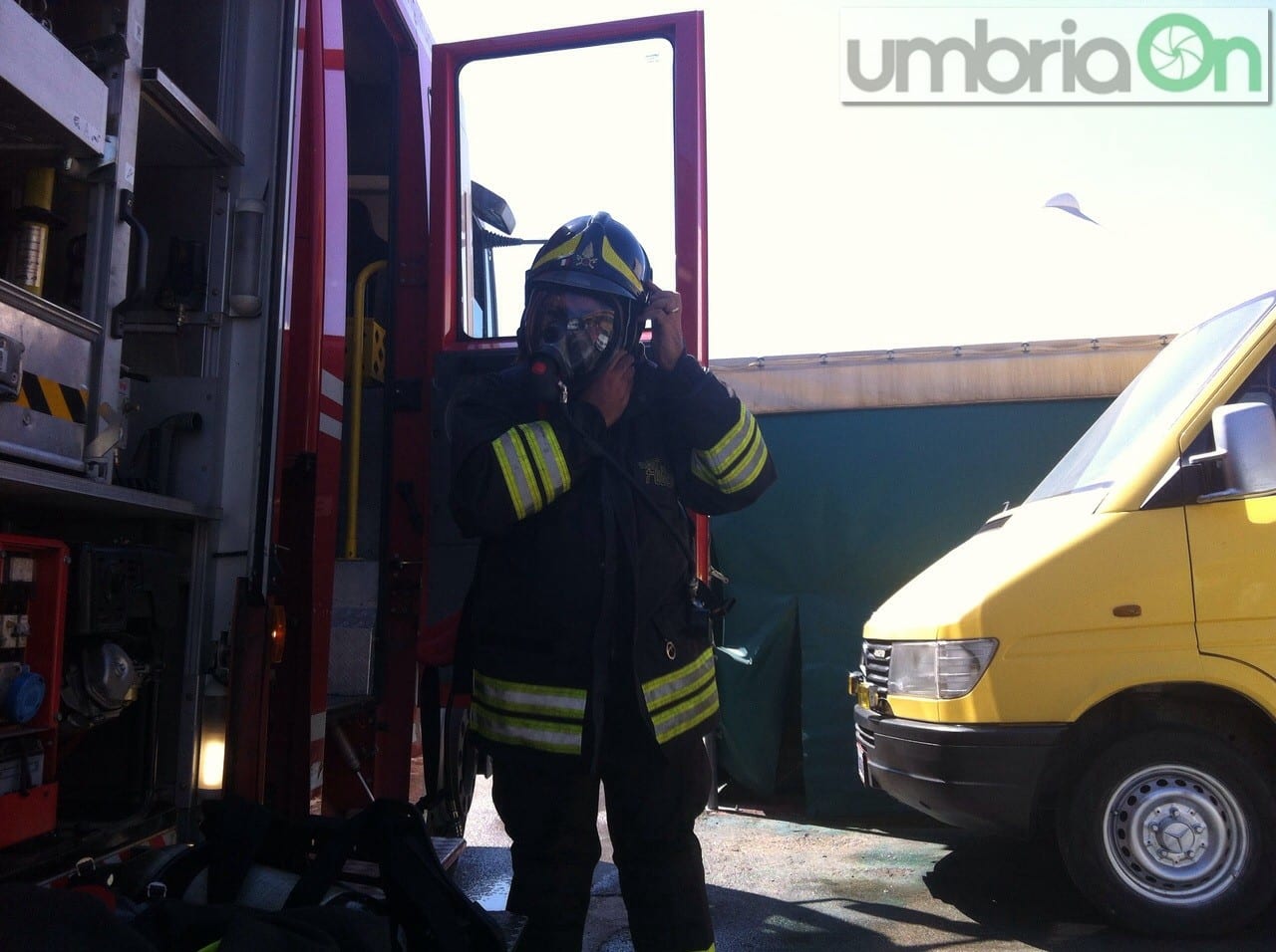 Rogo in carrozzeria: l’intervento