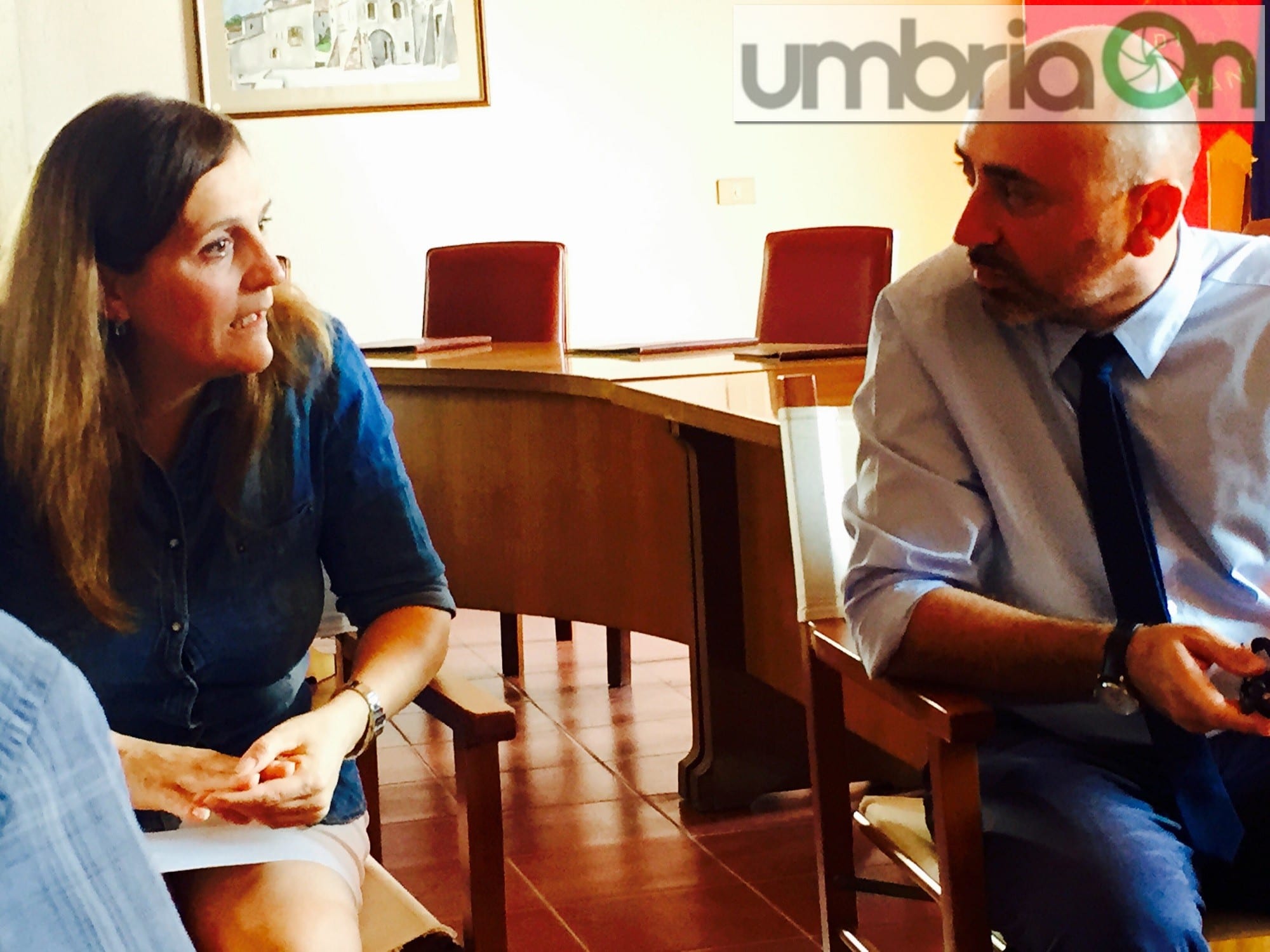 Rachele Taccalozzi e Stefano Lucidi