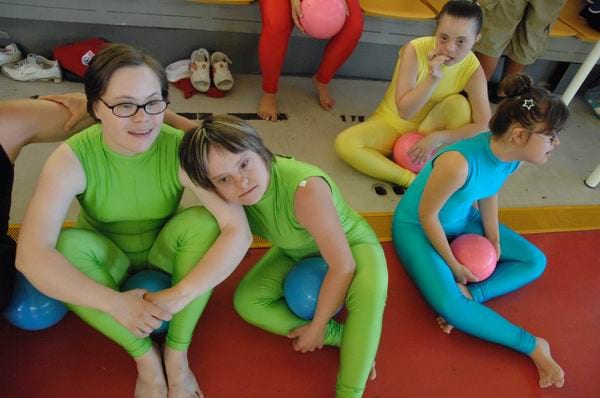 Un movimento per bambini e adulti (foto Special Olympics)