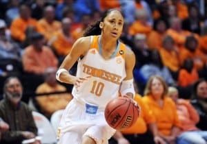 Meighan Simmons ai tempi di Tennessee