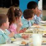 Perugia mense mensa bambini scuola asilo materna