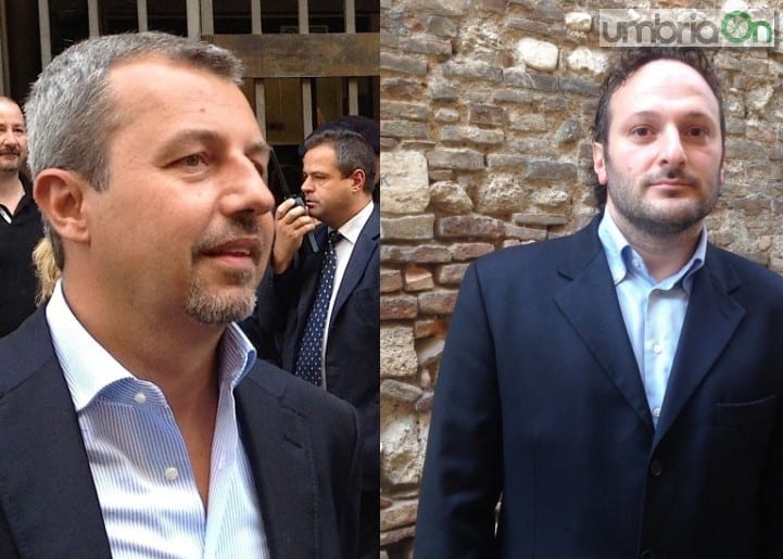 Raffaele Nevi e Andrea Liberati