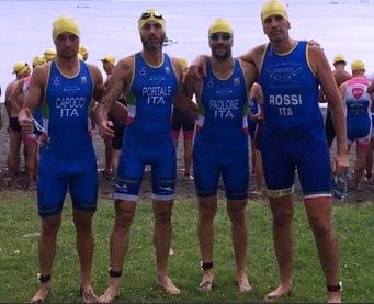 Triathlon, sezione di Piediluco ok in Sicilia