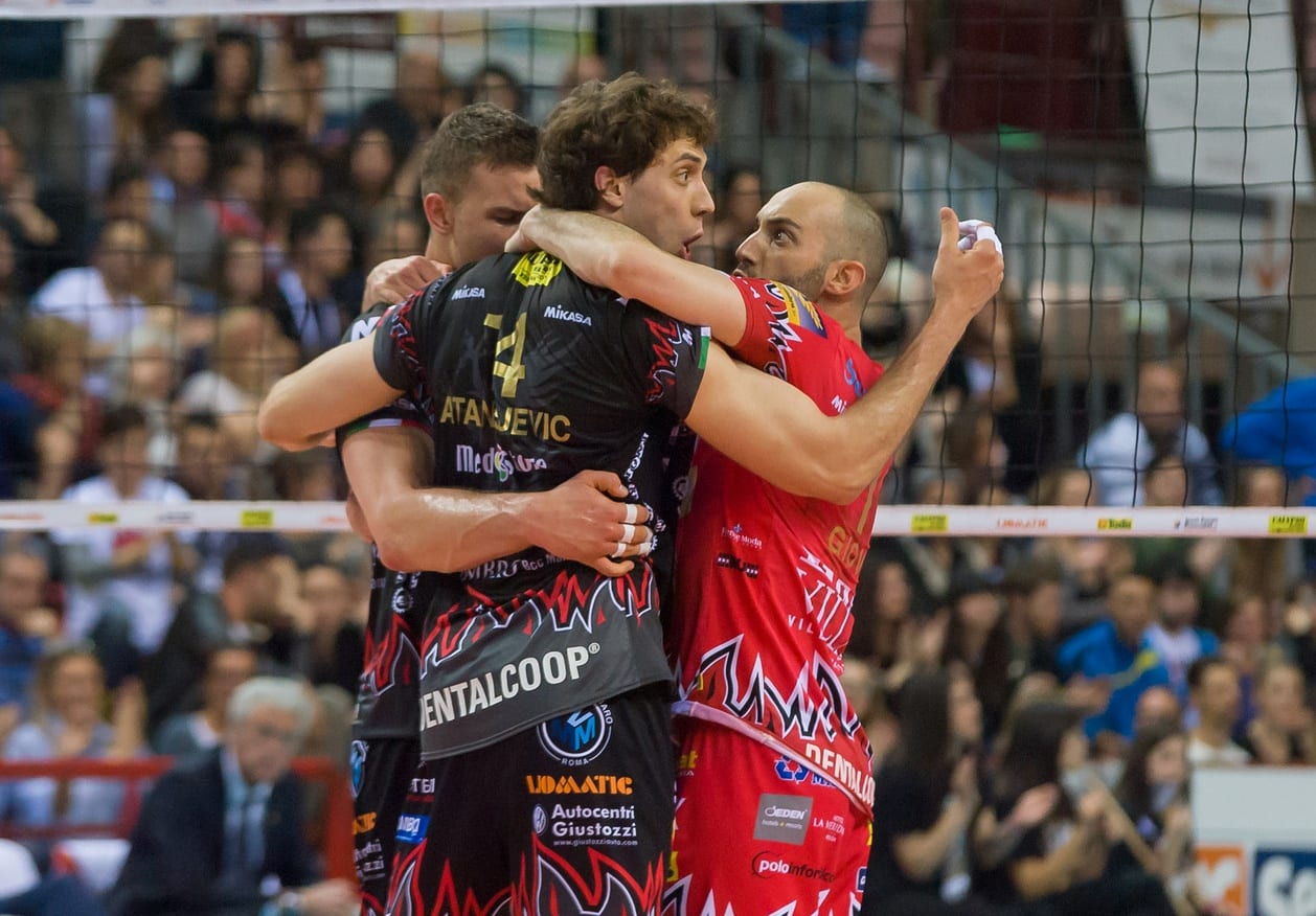 Volley, ‘World League’ con tanta Sir Safety
