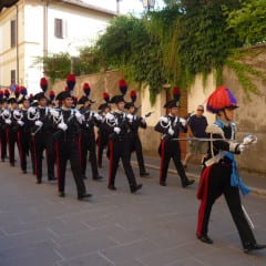 Norcia e carabinieri, un sodalizio rafforzato