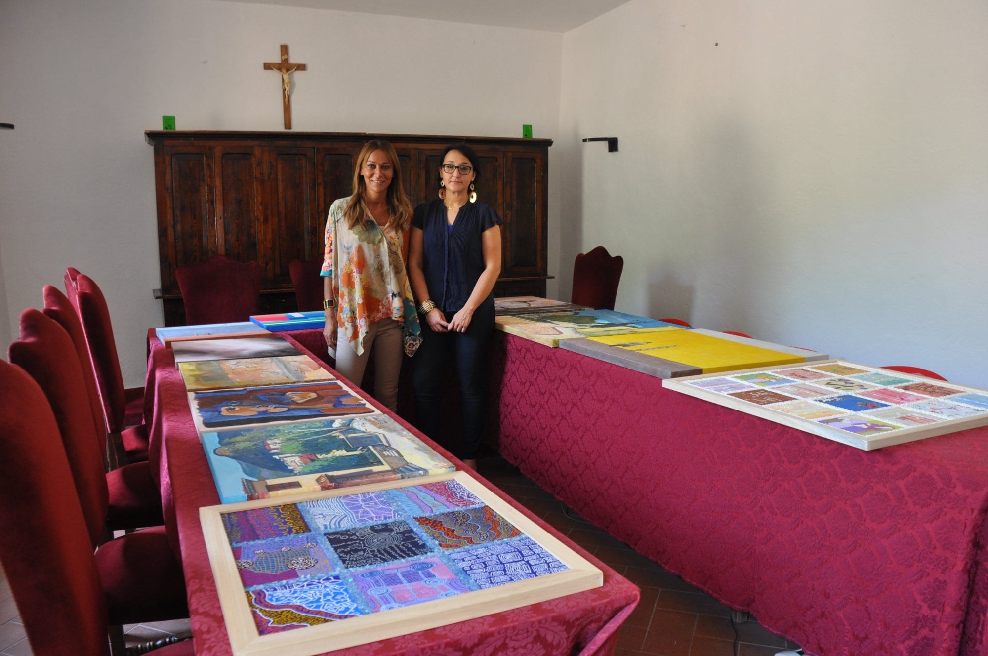 Maria Emila Ciannavei e Paola Agabiti