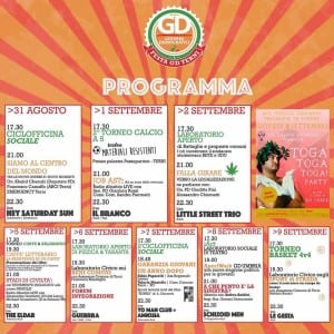 Il programma