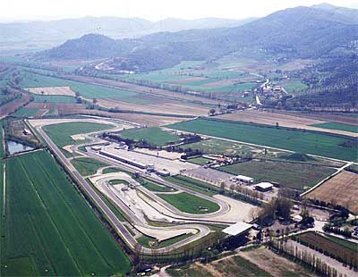 L'autodromo dell'Umbria