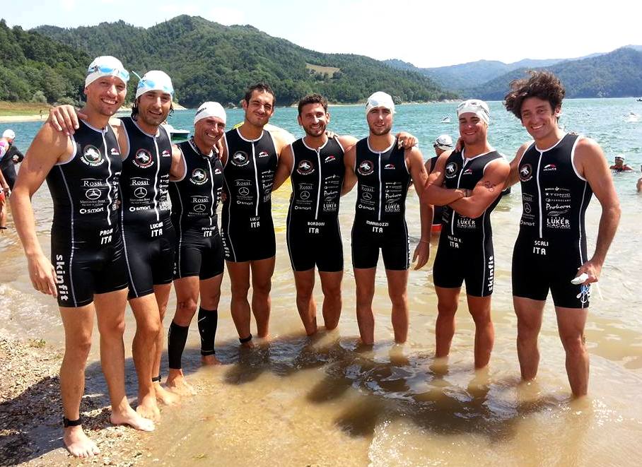 Triathlon, per i ‘draghi’ podi di categoria