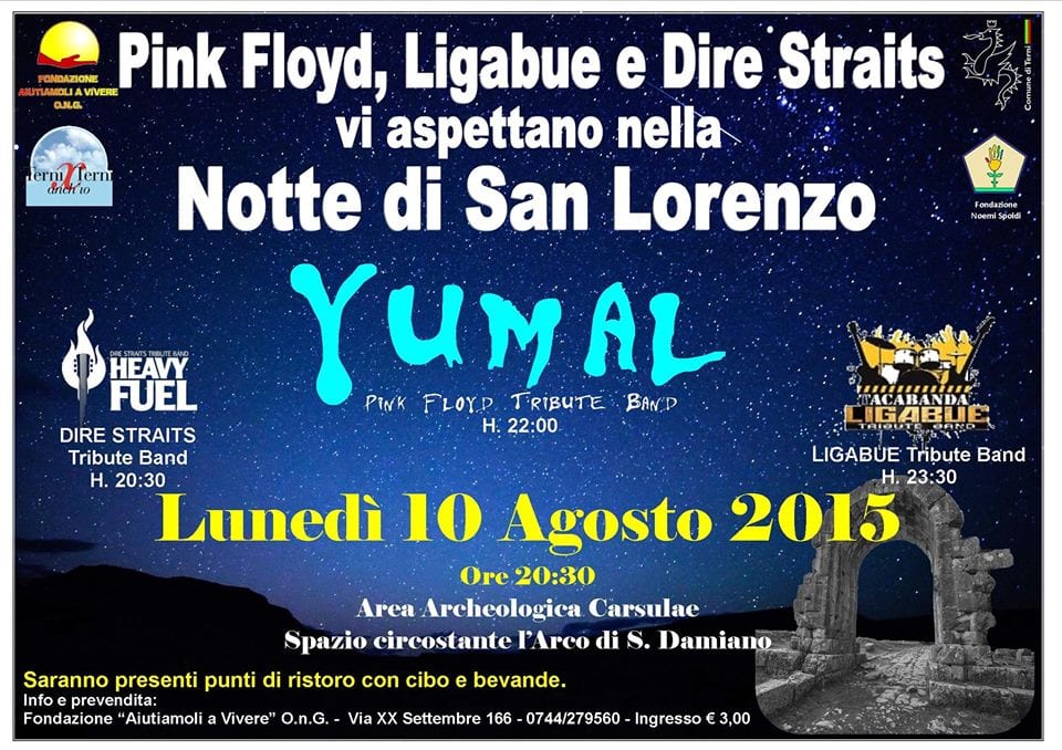 La locandina dell'evento