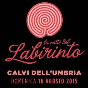 Logo de 'La notte del labirinto'