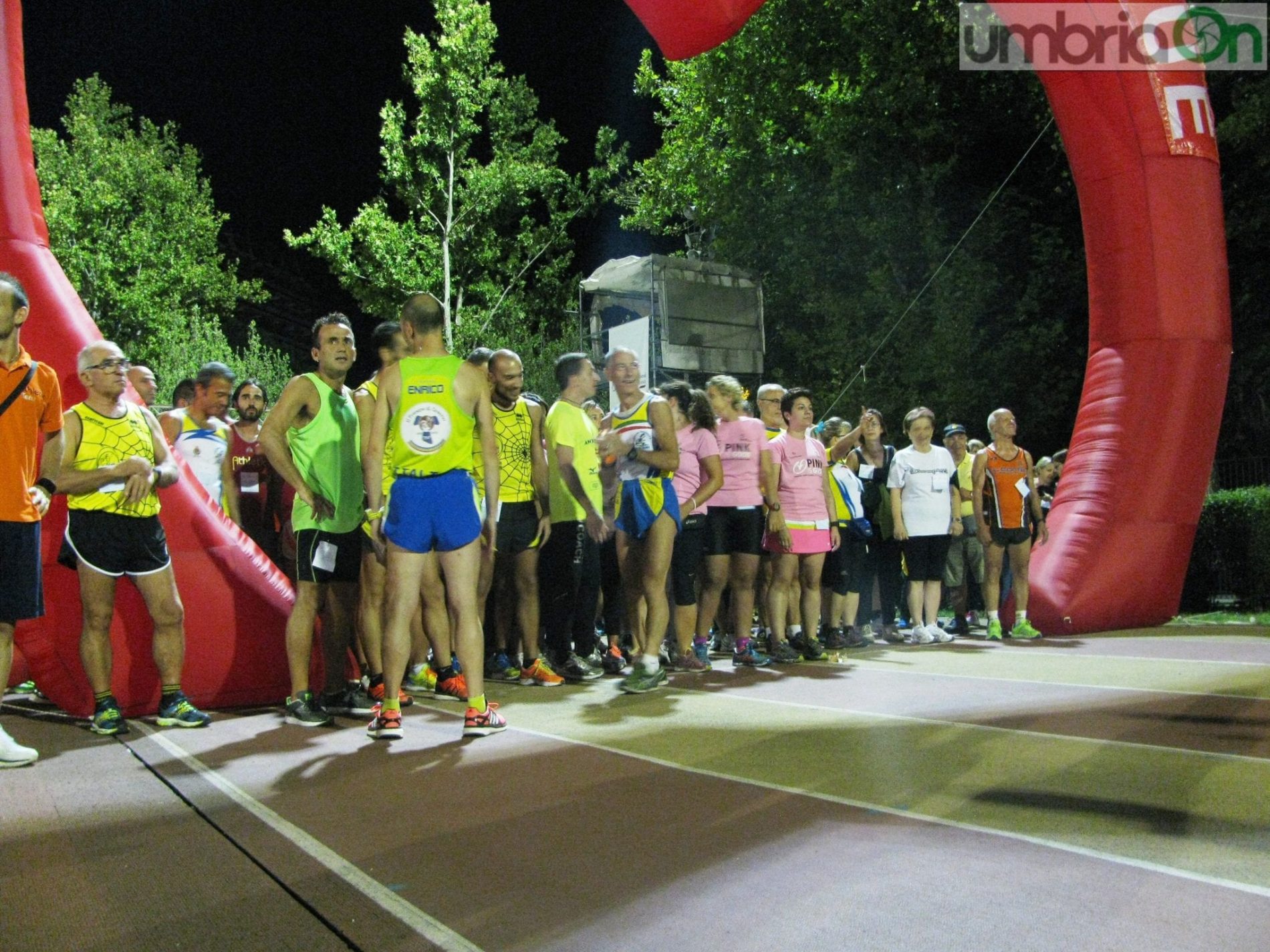 'Wak & Run by night' - Foto archivio