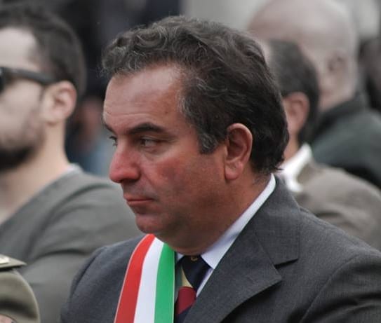 Il sindaco Andrea Garbini