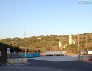 Il piazzale merci di Ast