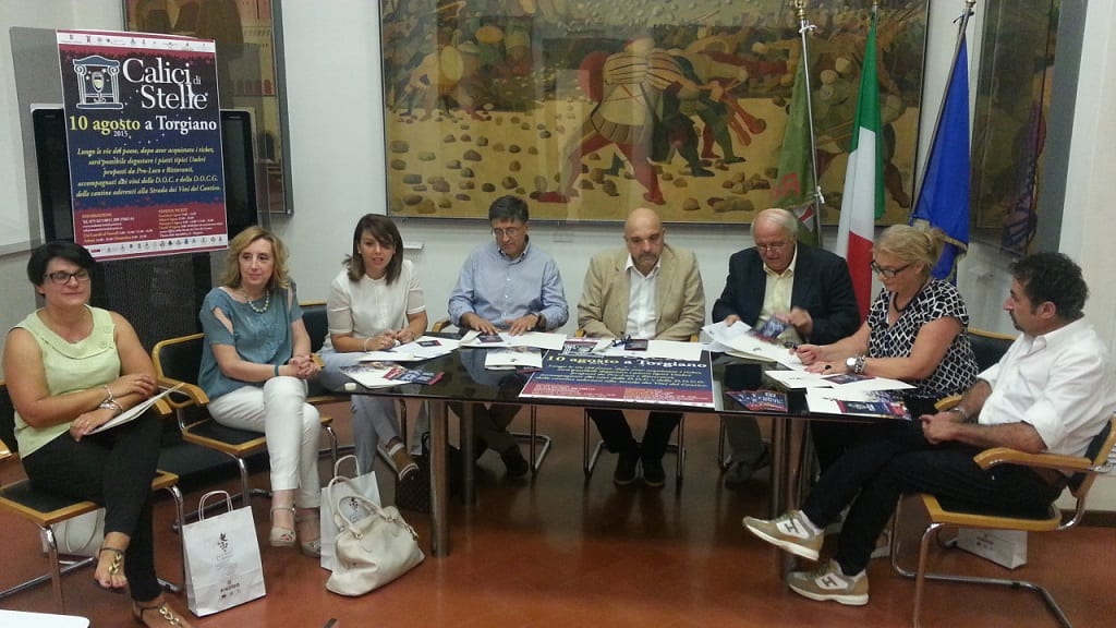 La presentazione dell'evento