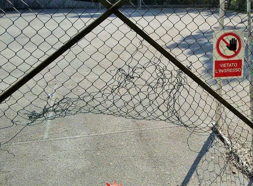 Il campetto della discordia