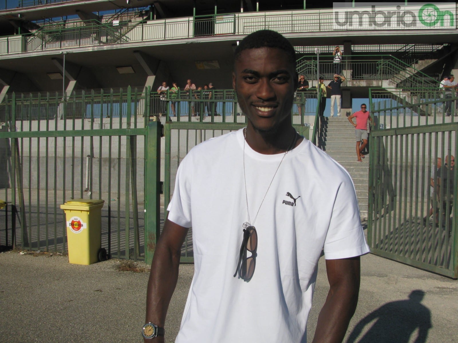 Cedric Gondo, lunedì l'ufficializzazione
