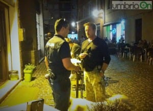 Controlli in via Fratini, il dirigente della Mobile Alfredo Luzi