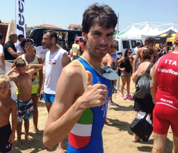 Triathlon, nuovo successo di Crocelli