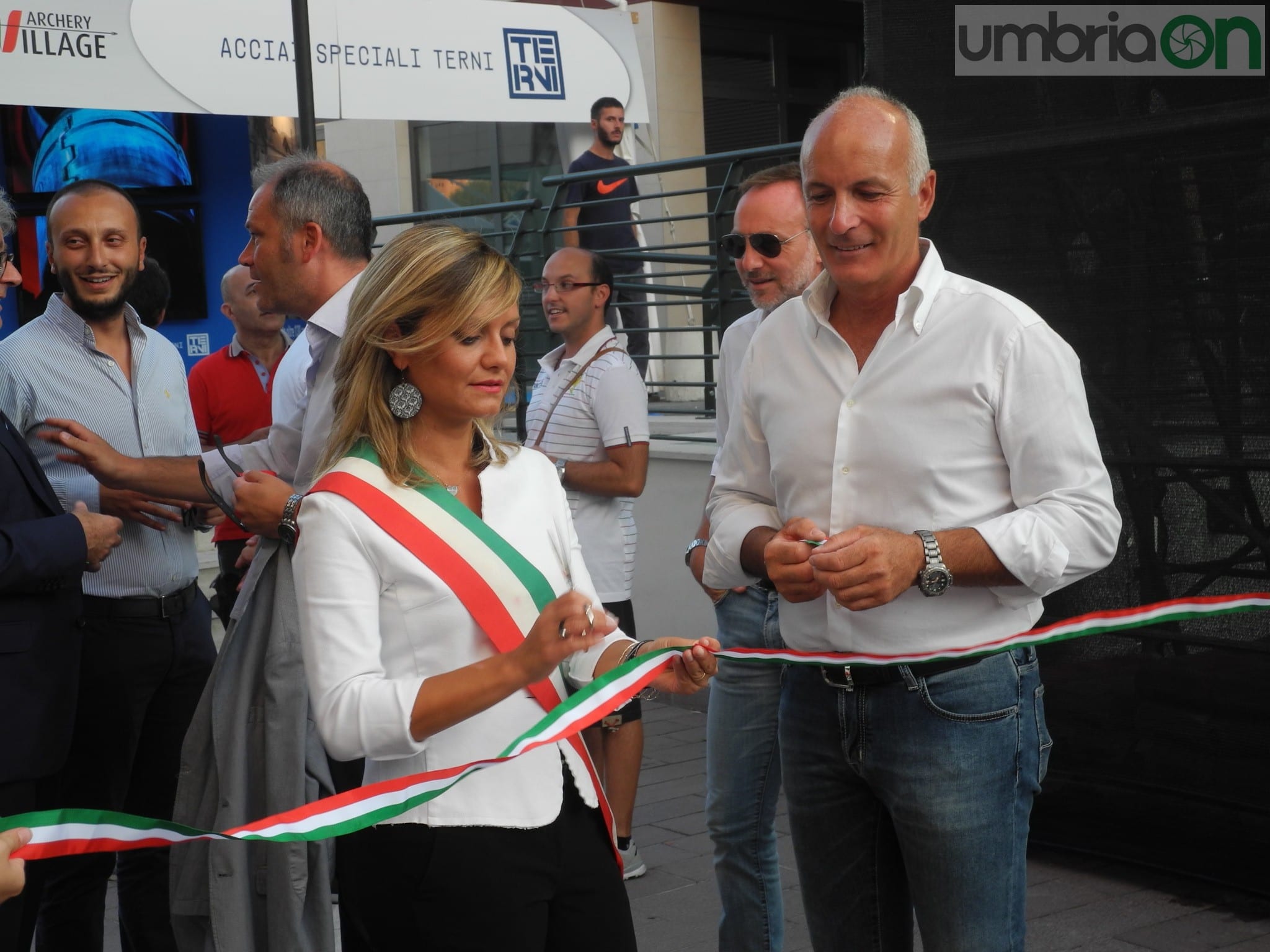 Terni, tiro con l’arco: aperto il ‘villaggio’
