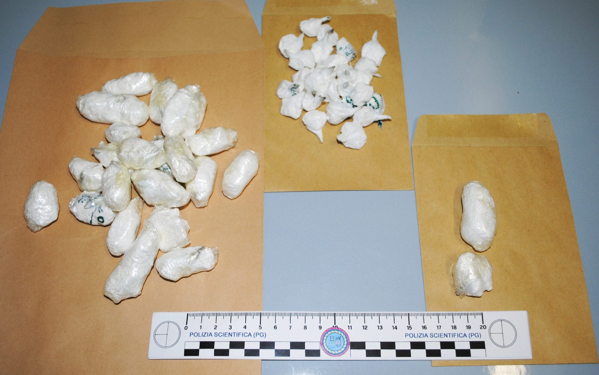 Perugia, maxi spaccio di cocaina: un arresto