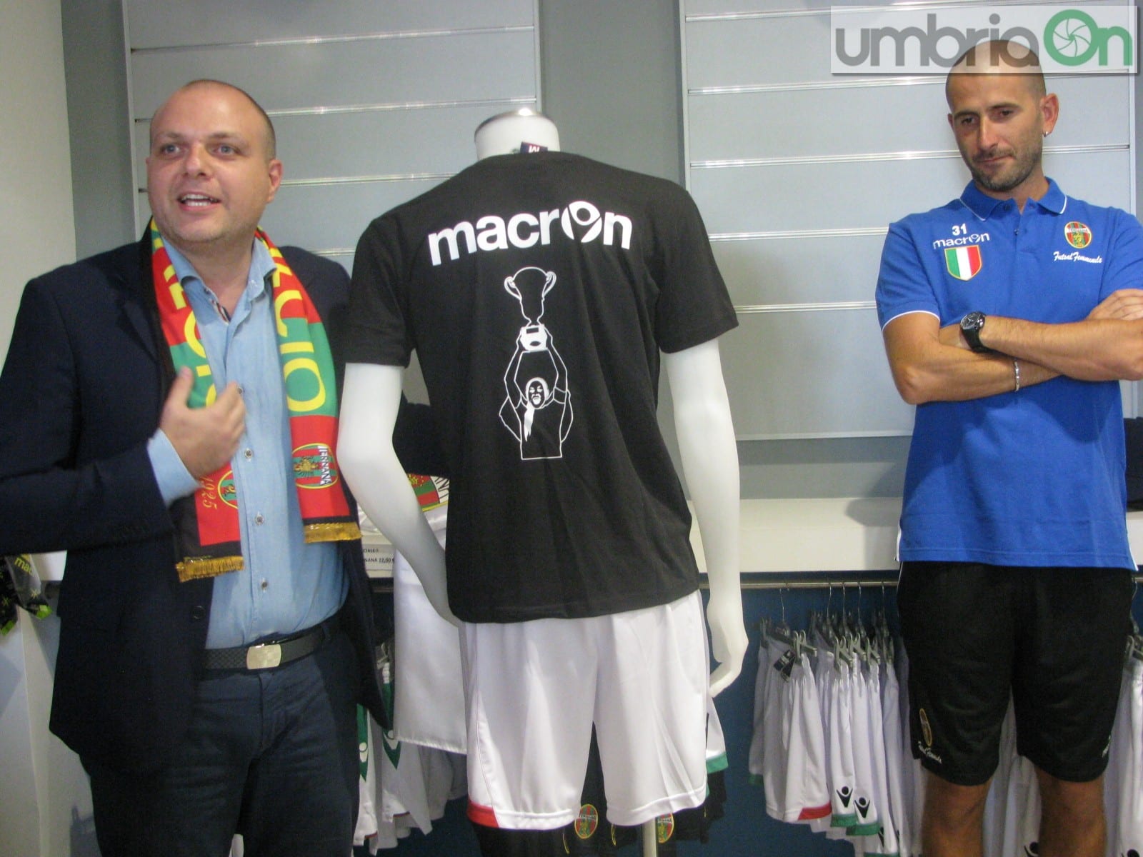 Ternana Futsal, festa ‘Open day’