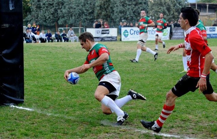 Giorgini in azione con i ‘Draghi’