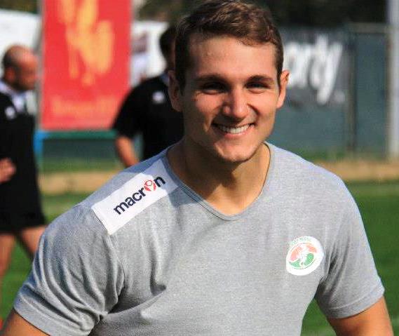 Francesco Giorgini (foto Bravini, Tuttorugby)