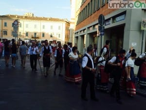 La sfilata a Terni