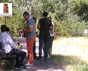 I controlli al parco