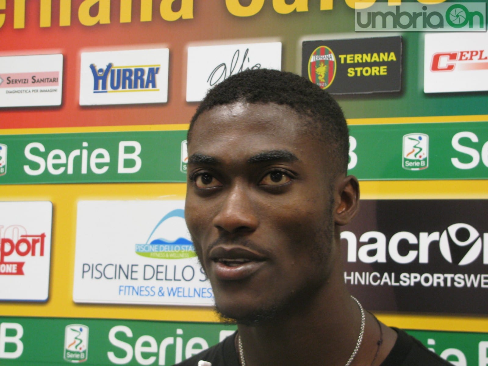 Ternana, Cedric Gondo si presenta