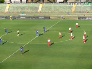 Il secondo match: Serpentara-Rimini