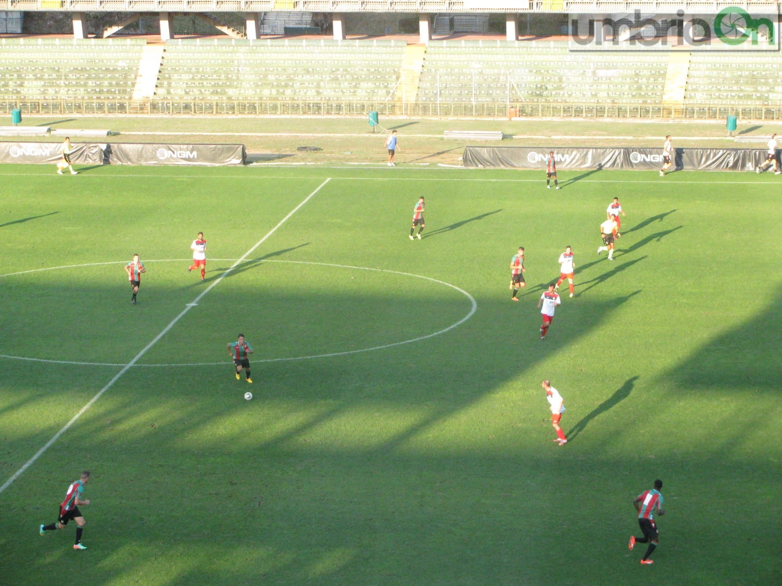 Ternana-Serpentara, il match conclusivo