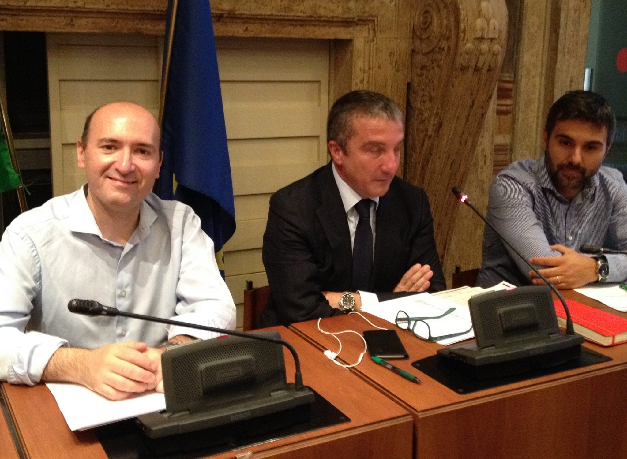 Federico Brizi, Giuseppe Mascio, Michele Pennoni
