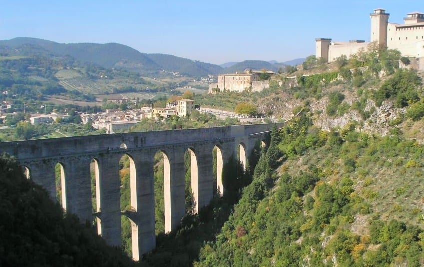 Spoleto, il Ponte delle Torri