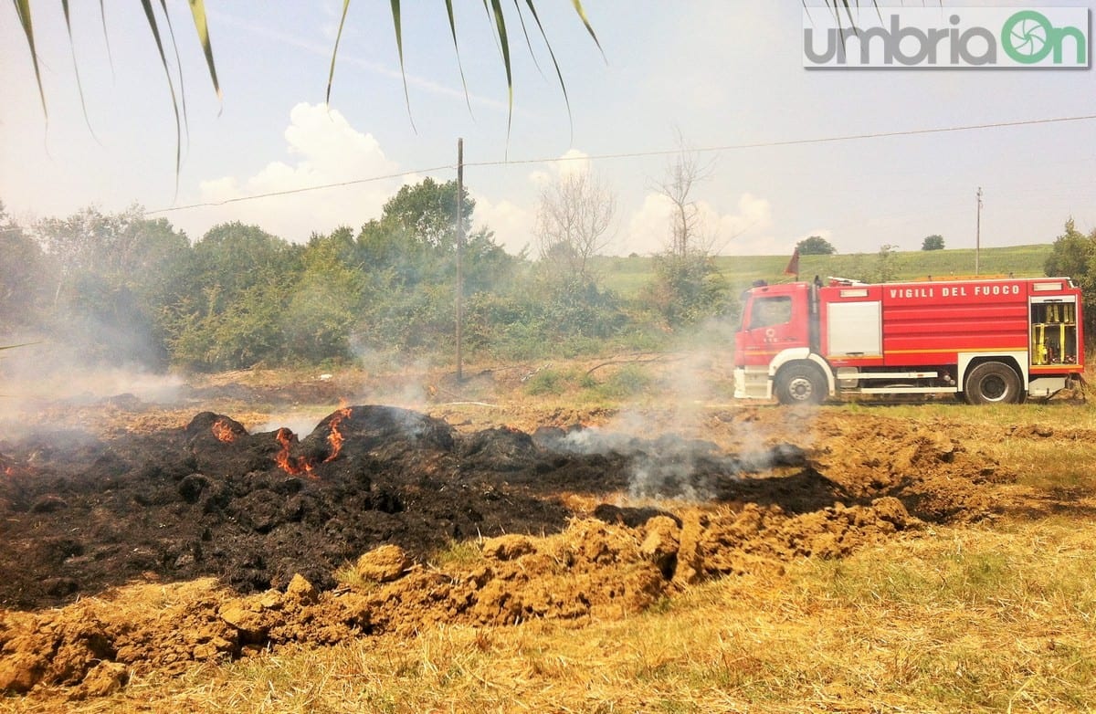 L'incendio di Maratta