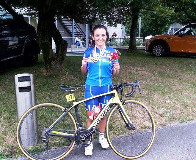 Ciclismo, bronzo mondiale per Narcisi