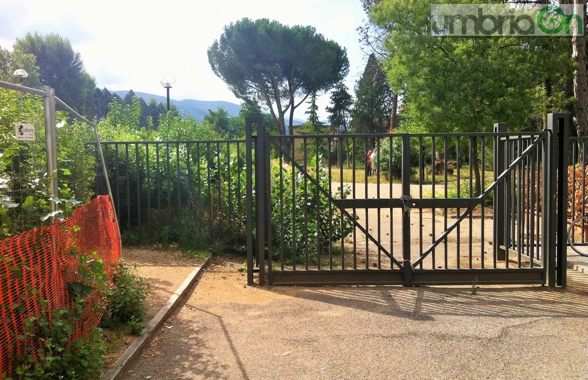 L'ingresso del parco