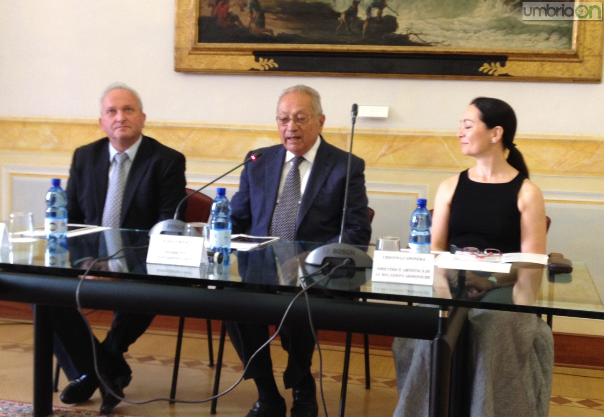 La presentazione dell'evento