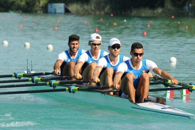 Mulas ad Aigubelette (foto canottaggio.org - Penna)