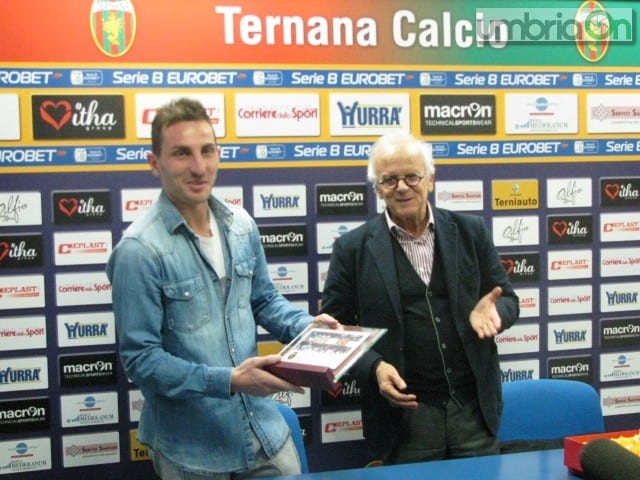 Scoglio Nolè per la Ternana