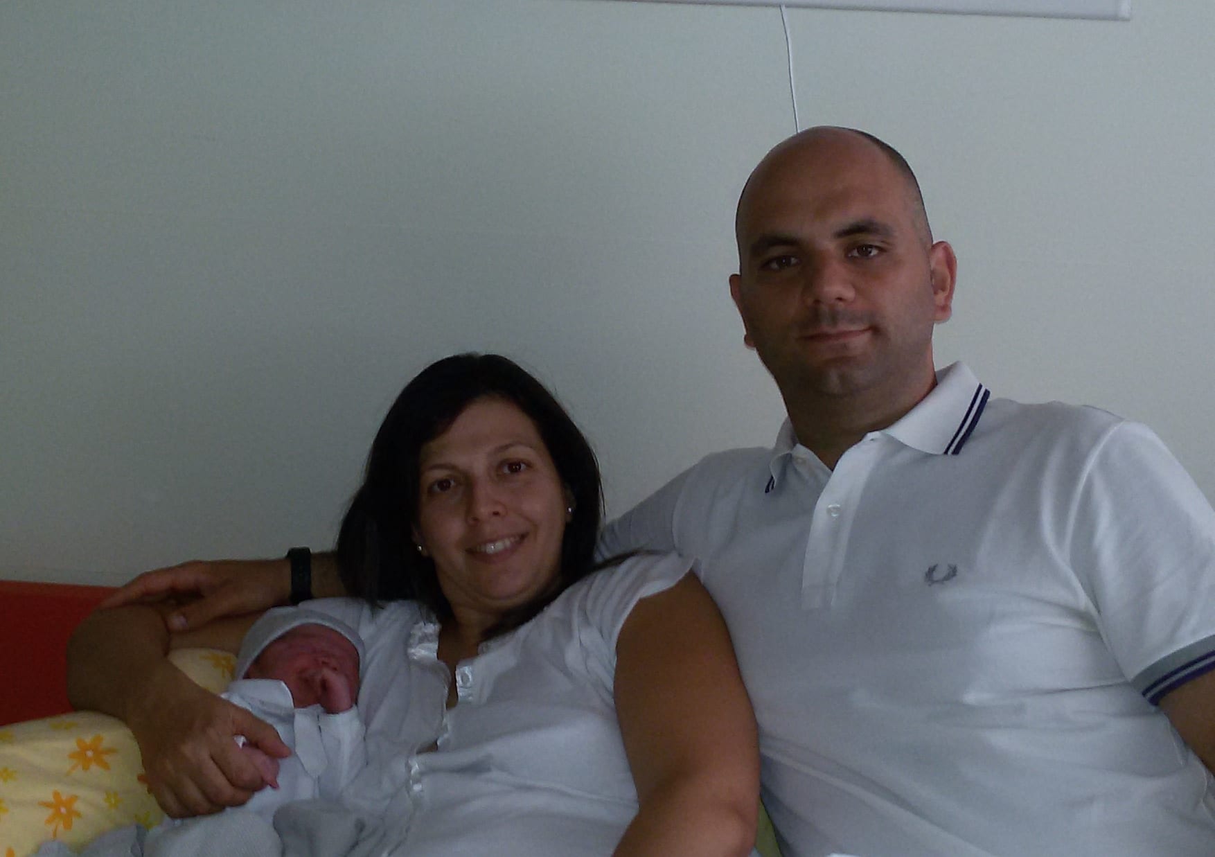 Gianmarco, Elisa e Federico