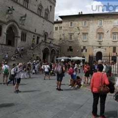 Perugia, turismo: stranieri in aumento